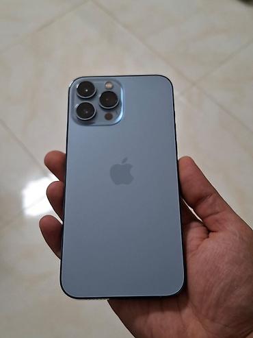 iphone 13 blue: IPhone 13 Pro, Sierra Blue, Face ID — 6