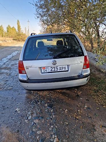 wv т4: Volkswagen Golf Variant: 2001 г., 1.6 л, Автомат, Бензин, Универсал — 3