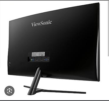 проекционный экран: Монитор, ViewSonic, Б/у, LED, 27" - 28" — 3