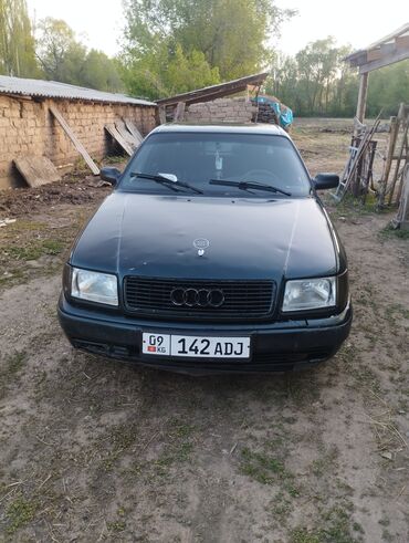 Audi: Audi 100: 1992 г., 2 л, Механика, Бензин, Седан