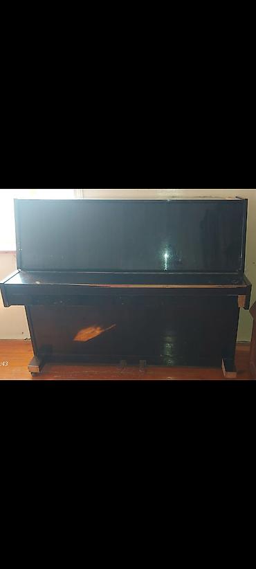 elektro akustik gitara: Real alıcılar əlaqə saxlasın Upright pianino – qara rəngli, klassik — 1