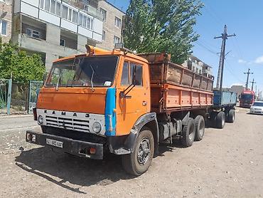 zil 130: Грузовик, Камаз, Стандарт, 7 т, Б/у — 2