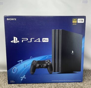 ps 4 qiymetleri: Playstation 4 Pro 1Tb