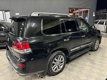alba: Lexus LX: 2012 г., 5.7 л, Автомат, Бензин, Внедорожник — 4