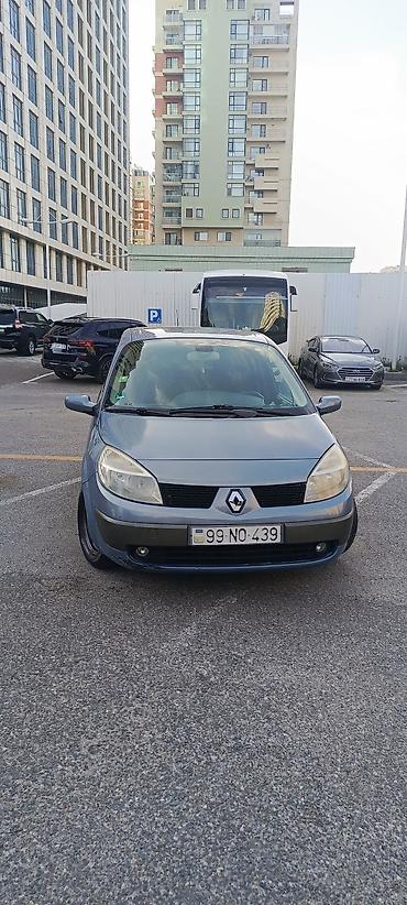 renault scenic 2007: Renault Scenic: 1.6 l | 2006 il 450000 km Van/Minivan — 3