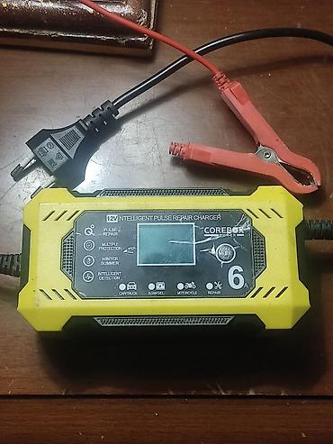 panel ortuyu: 12V Ağıllı Pulse Repair Şarj Cihazı – 6A Xüsusiyyətlər: - Gərginlik — 1