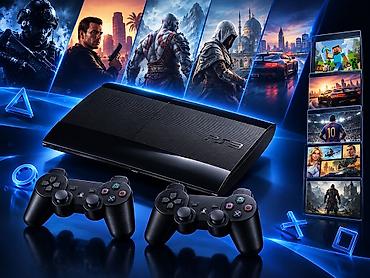 tv box baku: PlayStation 3 (PS3) Super Slim oyun konsolu — 1