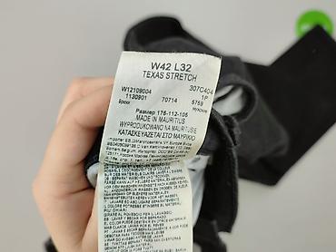 htt jeans: Wrangler, Jeansy dla mężczyzn, rozmiar 3XL — 5