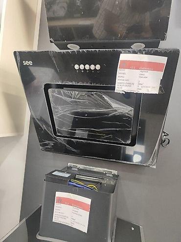 qaz plite: Aspiratorlar Model: ST6001-160 AZN Model: S6002-135 AZN Model — 3