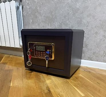 Seyflər: Seyf “CeqSafe 3D-400” Model: 3D-400 Ölçü:H400W380D330 Çəki:46kq — 2