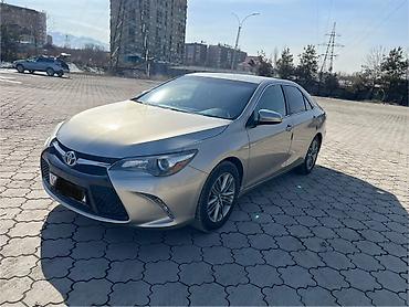 camry 1999: Toyota Camry: 2017 г., 2.5 л, Автомат, Бензин, Седан — 2