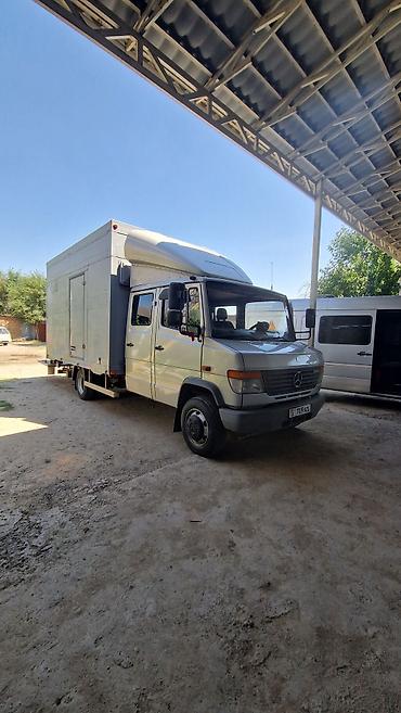 818: Грузовик, Mercedes-Benz, Дубль, 7 т, Б/у — 2