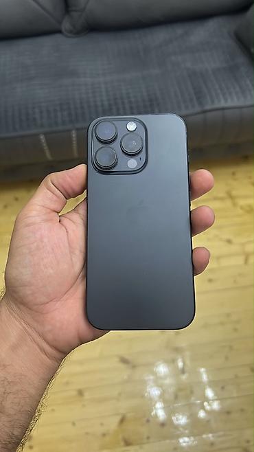 iphone 2ci əl: IPhone 16 Pro, 128 GB, Qara, Face ID — 3