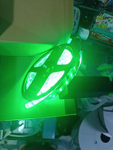 спек: Гибкая RGB светодиодная лента (LED Flexible Lamp Belt) с пультом ДУ и — 5