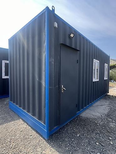 Metal karkaslı, modul konteyner otaq - Ölçü: təxmini 6 m uzunluq