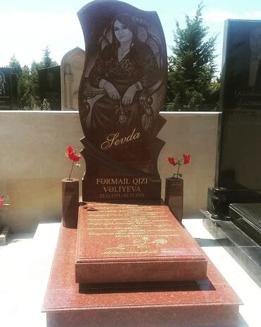 Başqa xidmətlər: Mermer Qranit Aqlay, mezar qebir daşı abidə, 3D format ve s — 23