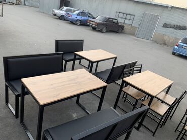 Столы и стулья для кафе: Стол и стул для кафе, Новый, Платная доставка, Самовывоз — 57