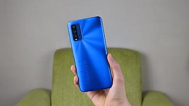 redmi 12 s: Redmi 9T, 64 GB, rəng - Mavi, İki sim kartlı — 1