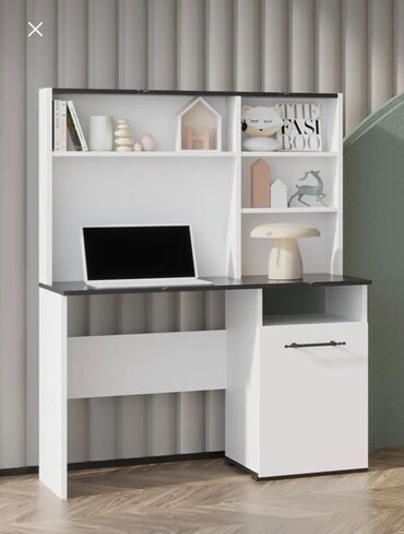 Masalar: Kompüter masası, Yeni, Açılmayan, Laminat, Dördbucaq masa — 6