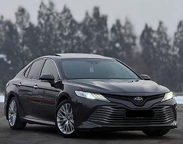 Toyota Camry: 2018 г., 2.5 л, Вариатор, Гибрид, Седан — 2