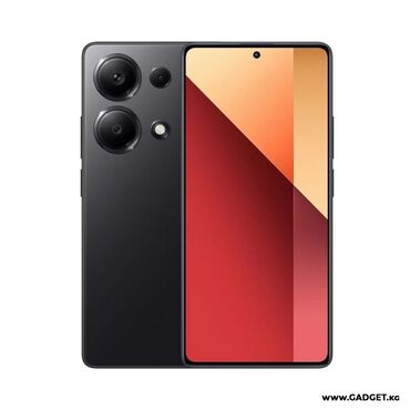 чехол на поко м5: Redmi, Redmi Note 13, Б/у, 128 ГБ, цвет - Черный, 2 SIM