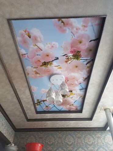 Натяжной потолок: Натяжной потолок Глянцевое, Матовое, 3D потолки Бесплатный замер, Гарантия, Бесплатная консультация — 12