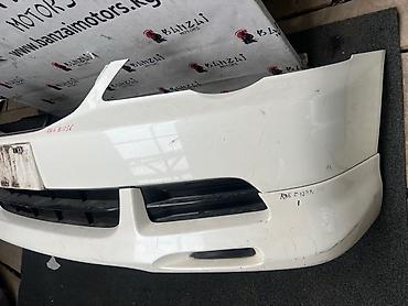 type r: Бампер Honda, Б/у, Оригинал — 3