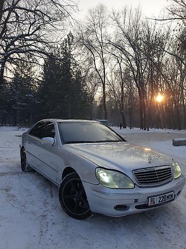 c 220: Mercedes-Benz 220: 2000 г., 5 л, Автомат, Бензин, Седан — 3