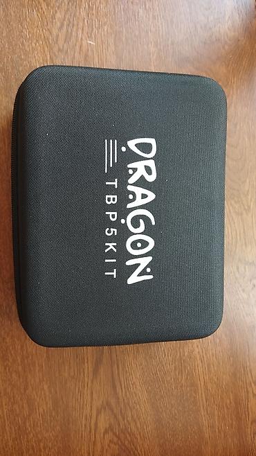 DRAGON TBP5 KIT – Döymə üçün peşəkar start dəsti Komplekt: - Sərt