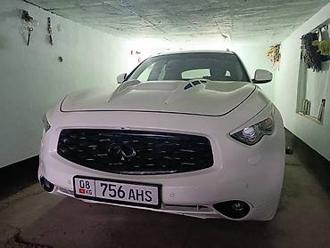 vw bora: Infiniti FX37: 2010 г., 3.7 л, Автомат, Бензин, Кроссовер — 2