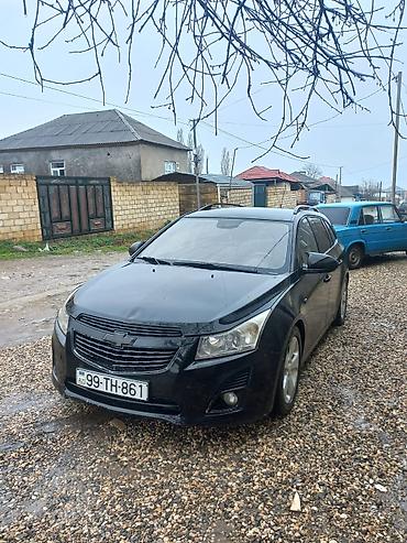 kohnə maşın bazarı: Chevrolet Cruze: 1.6 l | 2012 il 30000 km Universal — 1