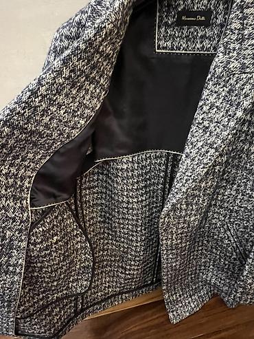 Pencəklər: Massimo Dutti qadın bleizeri - Klassik “houndstooth” (qırıq dama) — 3