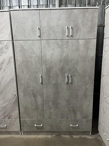 Шифоньеры, шкафы для одежды: Шифоньер, шкаф для одежды, Новый, Прямой, ЛДСП — 2