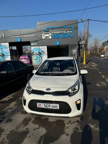 киа сид: Kia Morning: 2018 г., 1 л, Автомат, Газ, Хэтчбэк