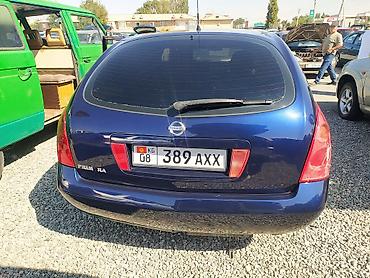 сайт киргизии авто: Nissan Primera: 2003 г., 1.8 л, Механика, Бензин, Универсал — 5