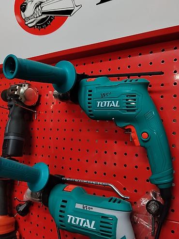 dewalt цены: Ударная дрель TOTAL - Проводная ударная дрель с реверсом - Патрон — 1