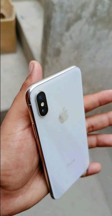 IPhone X, Gümüşü lalafo.az -da IPhone X, Gümüşü