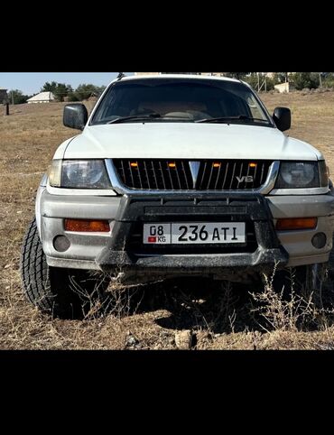 мицубиси каризма: Mitsubishi Challenger: 1997 г., 3 л, Автомат, Бензин, Внедорожник