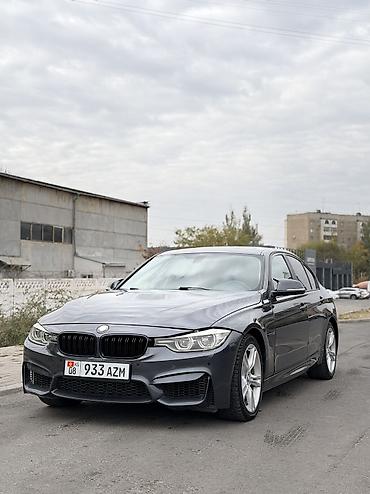 gak aion v: BMW 3 series: 2016 г., 2 л, Автомат, Бензин, Седан — 2