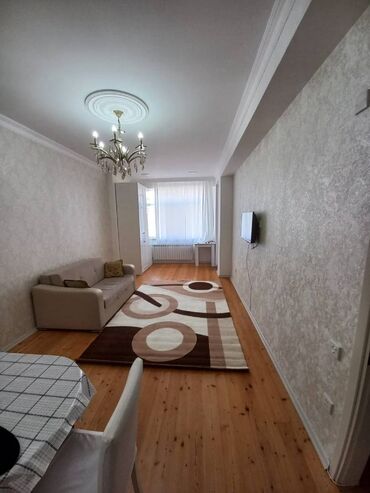 Uzunmüddətli kirayə mənzillər: Xətai rayonu,Hezi Aslanov metrosu yanında yerlesen,16 mərtəbəli — 2