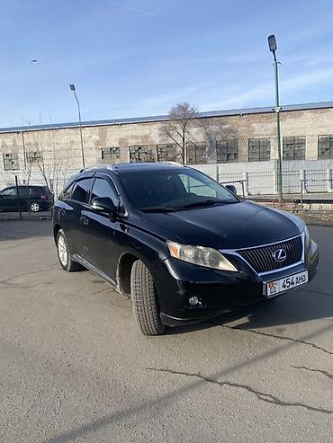 Lexus: Lexus RX: 2010 г., 3.5 л, Автомат, Бензин, Кроссовер — 2