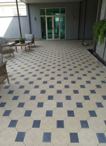 Евробрусчатка: Евробрусчатка, Фаиза, Под камень, Прессованная, Новый — 1