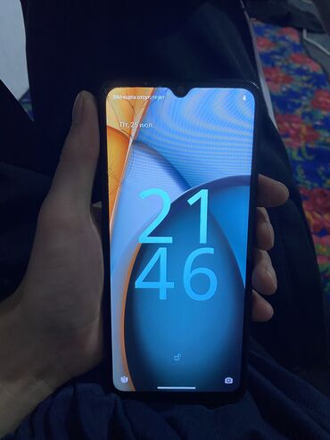 redmi в рассрочку: Redmi, Redmi A3, Б/у, 128 ГБ, цвет - Черный, 2 SIM