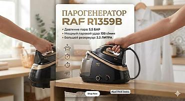 j: Парогенератор RAF R1359B - Давление пара: 5.5 бар - Паровой удар: 120 — 1