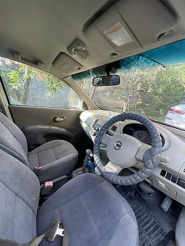 e6 3: Nissan March: 2004 г., 1.3 л, Автомат, Бензин, Хэтчбэк — 6