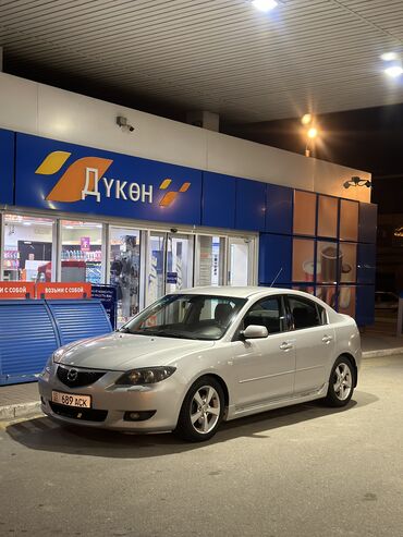 mazda 3: Mazda 3: 2006 г., 1.6 л, Автомат, Бензин, Седан