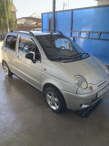 sonata uf: Daewoo Matiz: 2007 г., Механика, Бензин, Хэтчбэк — 2
