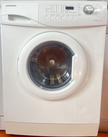 куплю стиральный машинка: Стиральная машина Samsung, Автомат, До 6 кг, Полноразмерная