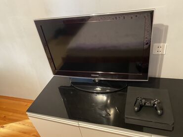 playstation 4 1tb: PS4 slim 500gb + Samsung Tv