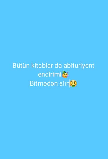 e kitab: Endirimlər davam edir 🥳🥳🥳